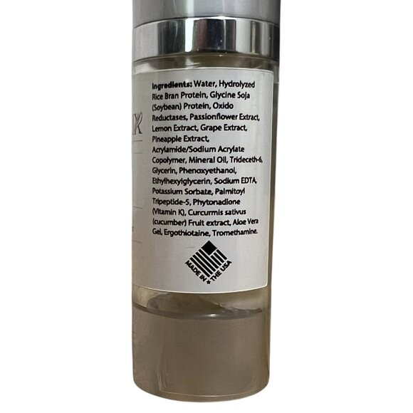 Lumineux Advanced Skin Care Ageless Eye Serum Under Eye Hyddration .5 oz NEW - Picture 4 of 10